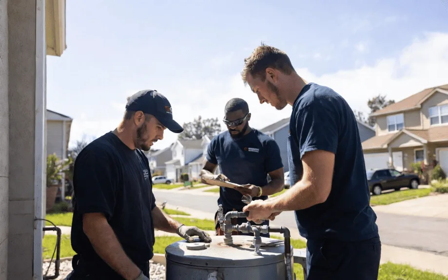 Water Heater Repair in Questa, NM near me